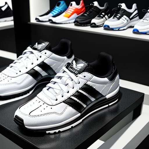 Classical Addidas sport shoes