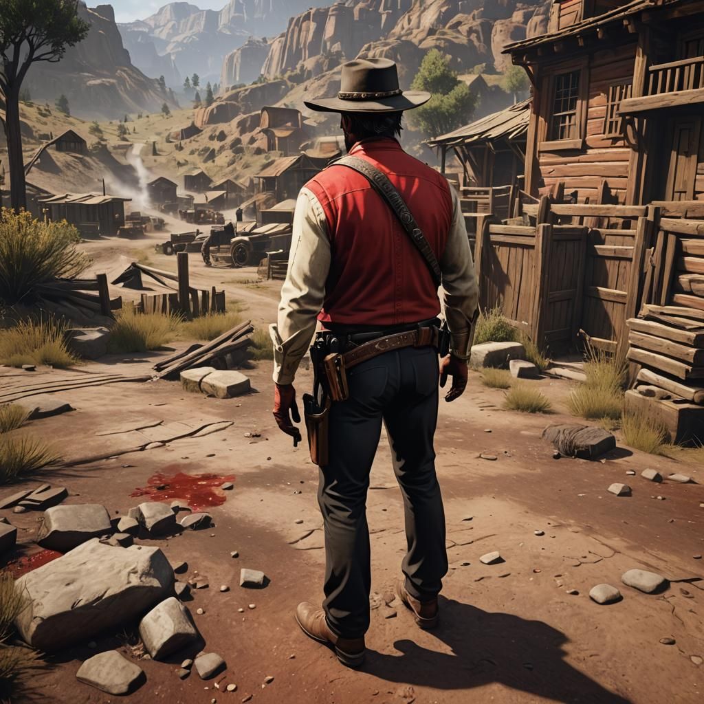 A Bounty Hunter set in 1800s