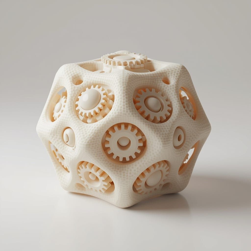 Innovative 3D Printable Sensory Fidget Toy With Interactive ...