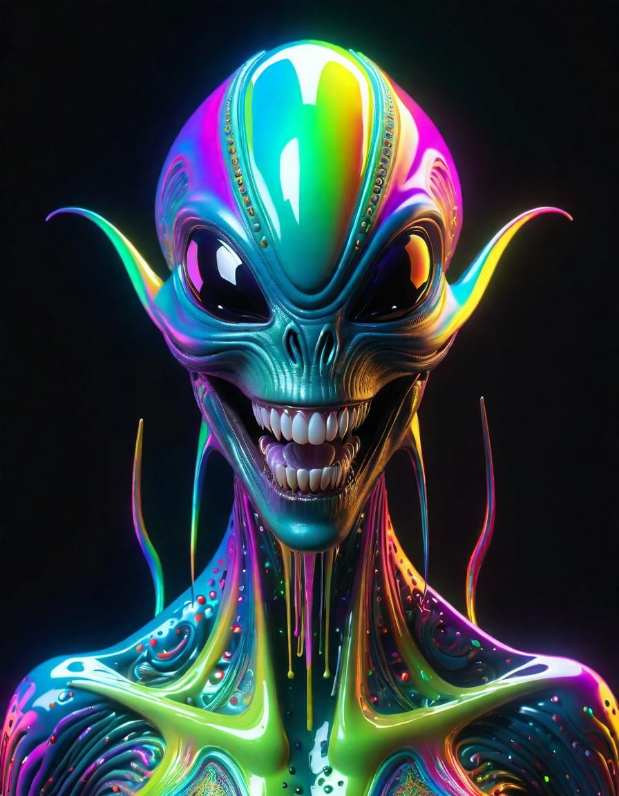 Hued Alien