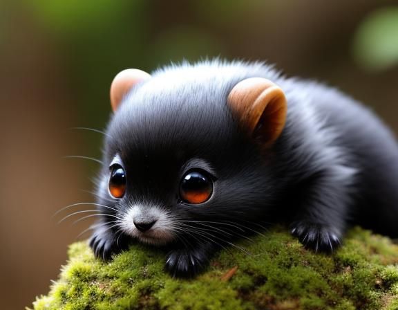 Charming Alien Ecosystem Close-Up