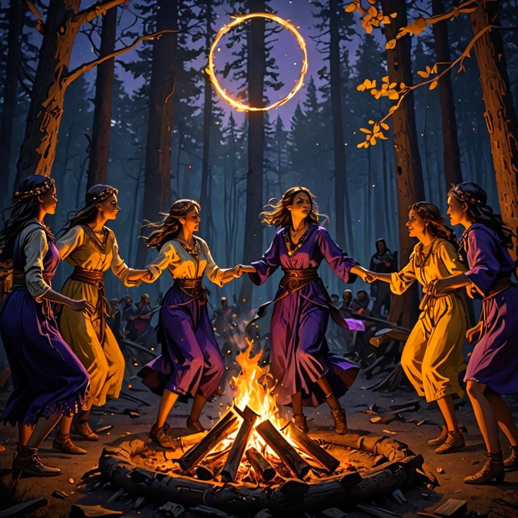 Walpurgis Blessings
☆Walpurgis Night Series N°5☆