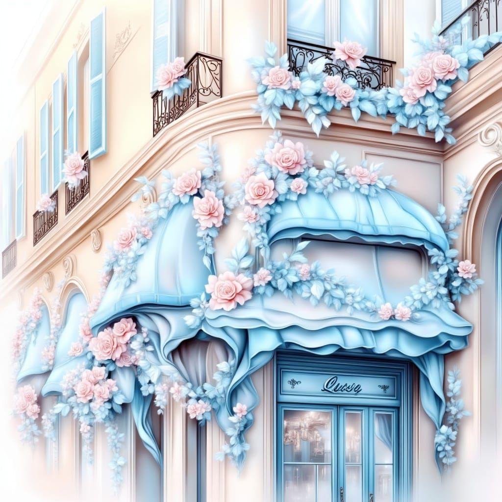 <lora:Romantic Paris:1.0>Create a Close up Clean Oil Ink Airbrush Isolated Street view in Paris, high Detailed, png Save...