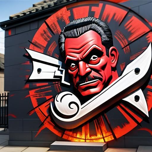 Abstract Incandescent Light