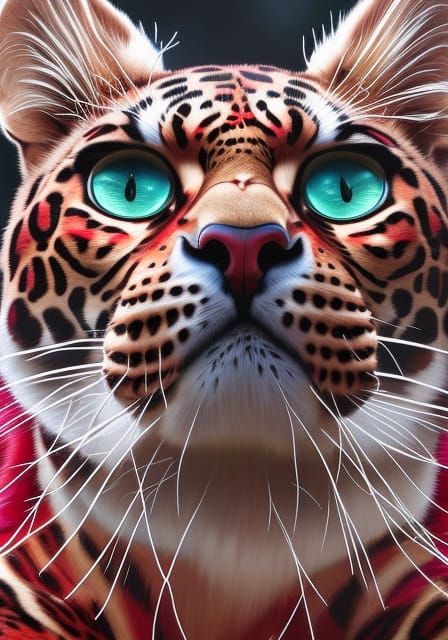 Strawberry 🍓 Ocelot