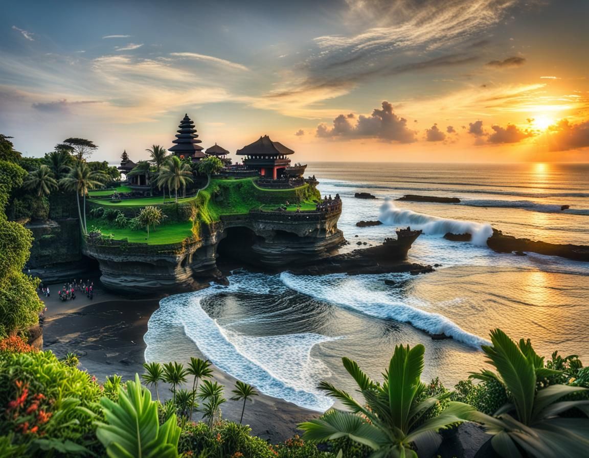 Pura Tanah Lot Bali Indonesia
