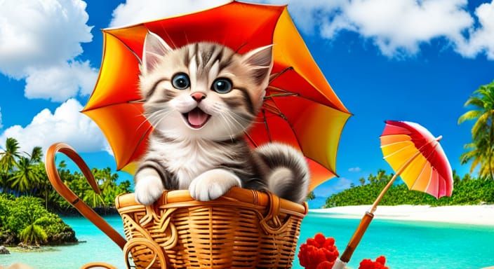 Tropical Happeh Kitteh