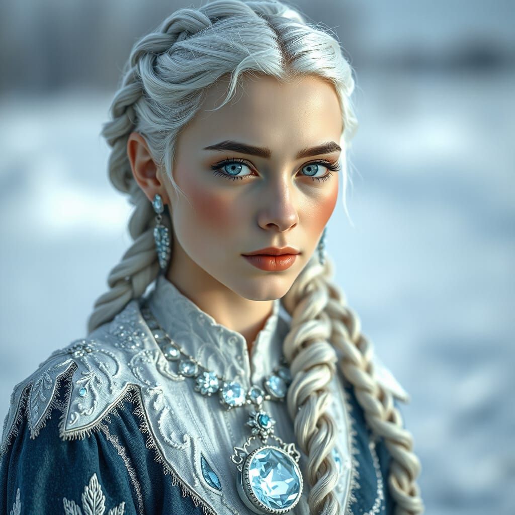 Obviously...ELSA,FROM FROZEN