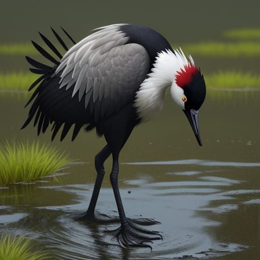 Snotfowl: Mischievous Bird Creature in Misty Marshlands