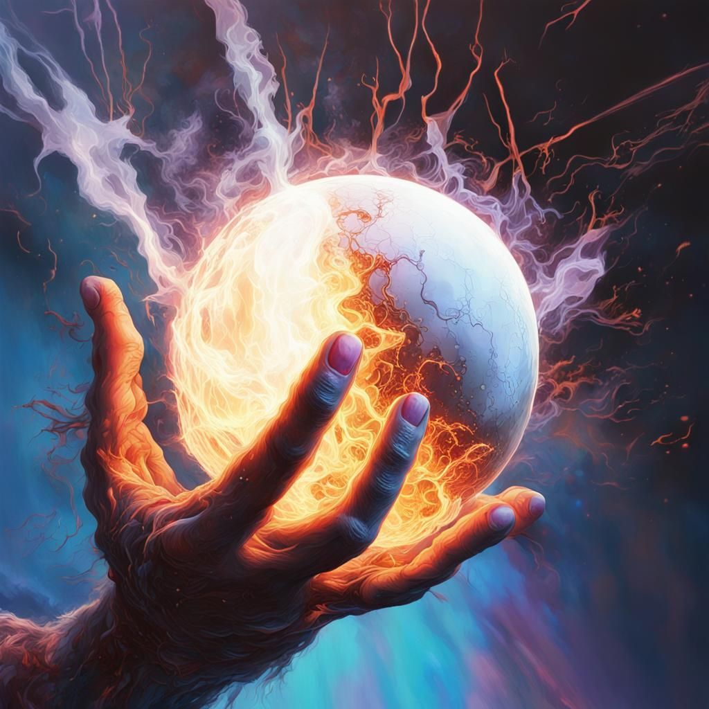 Death Devouring Light in a Glitching System