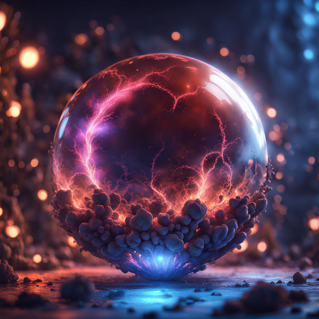 Sphere, feux d'artifices