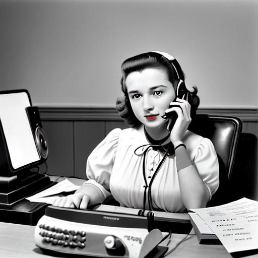 Landline phones were the prevalent technology in 1948, requiring physical connections and central exchanges. Mobile phon...