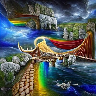 Bifrost: The Rainbow Bridge of Asgard