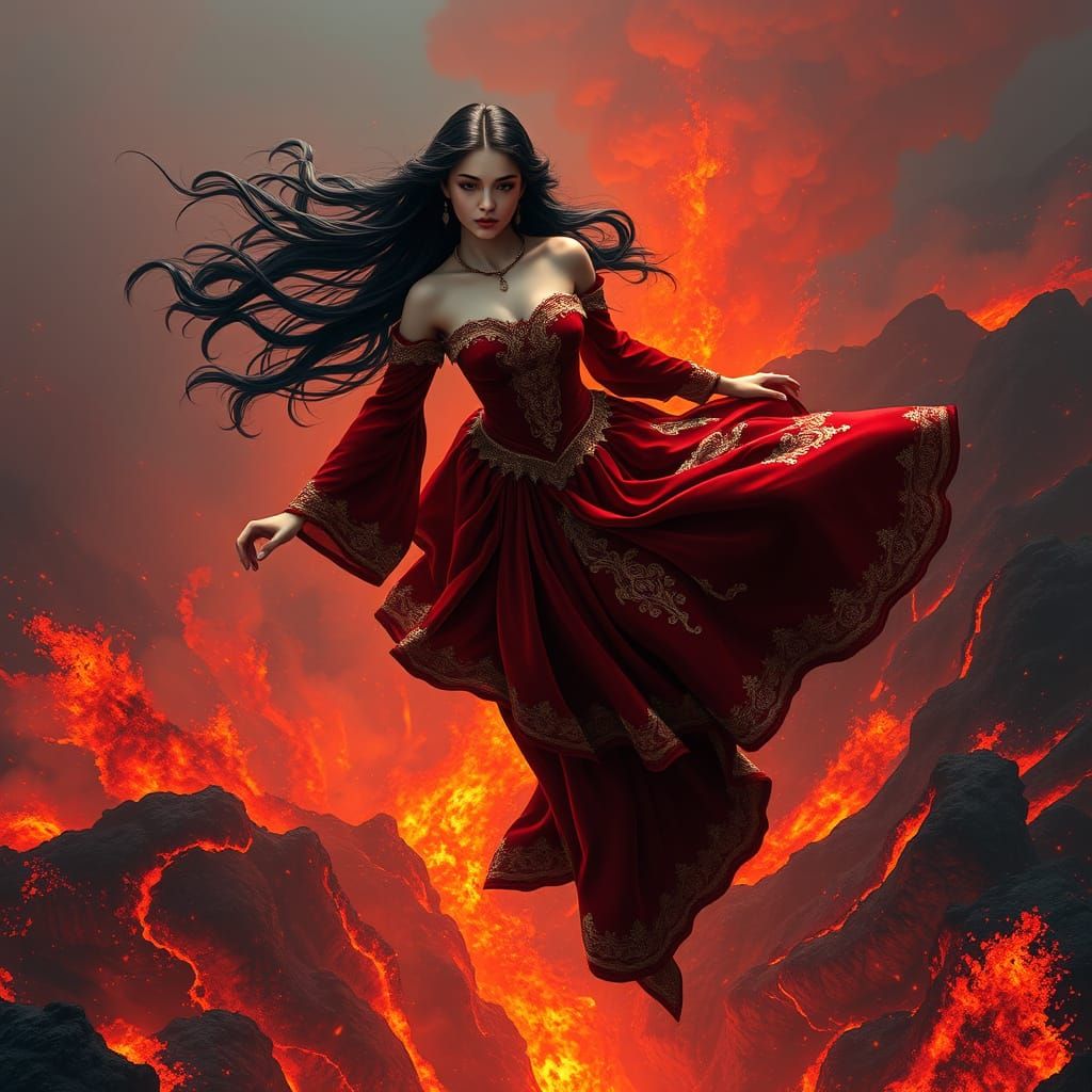 Regal Princess Defies Gravity Amidst Turbulent Volcano