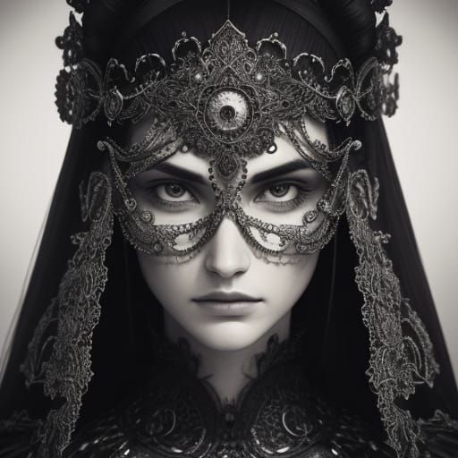 Hyperrealistic Faces in Moody Light