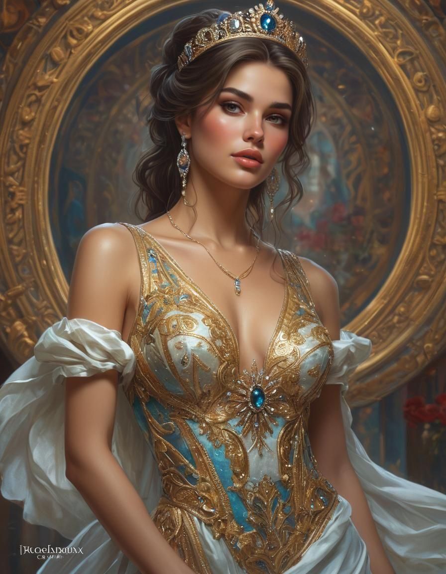 Breathtaking Beauty of a Miss Universe Portrait