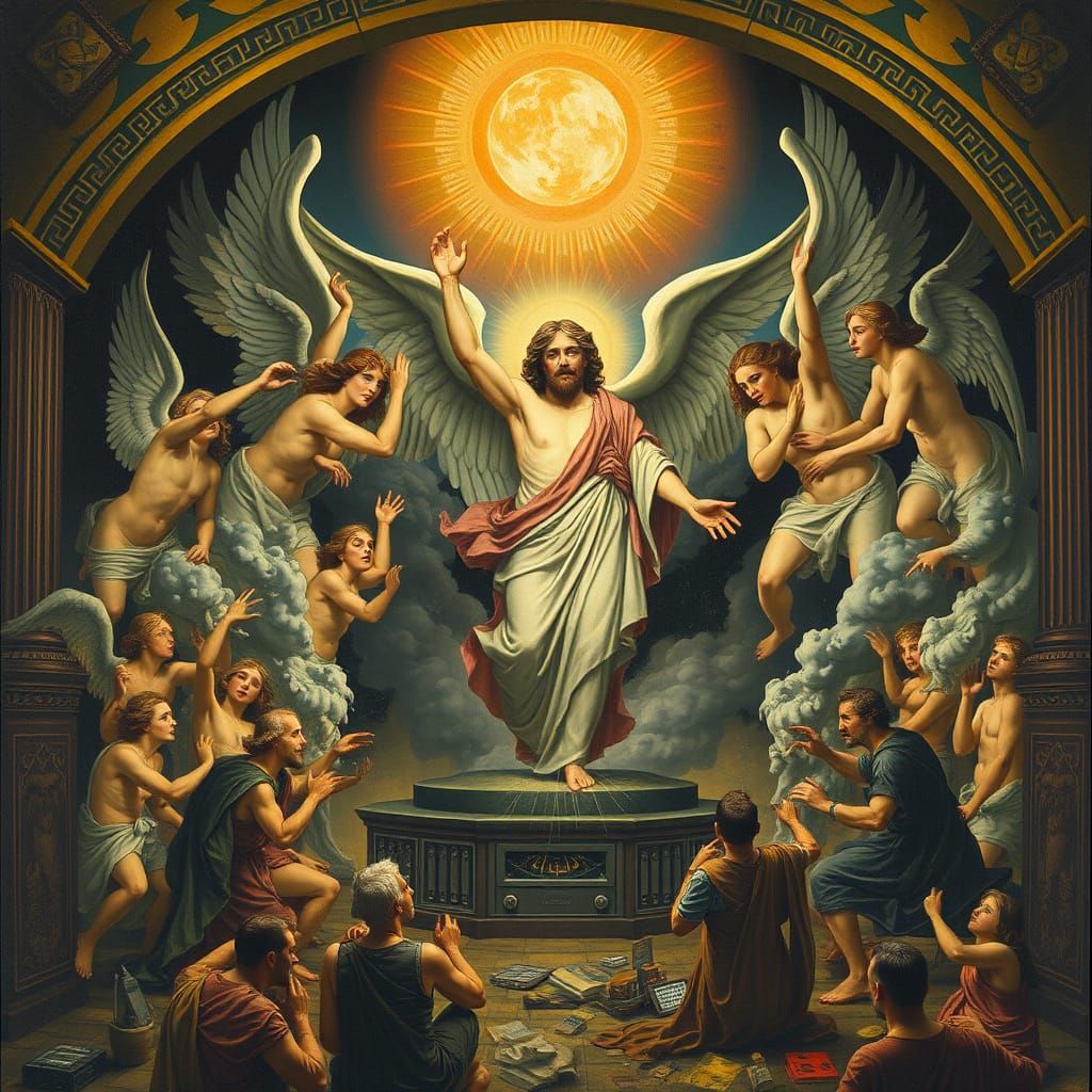 Server Farm Apocalypse: The Last Judgment Reborn