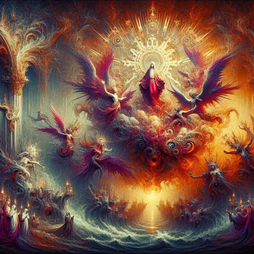 Fantastical Holy Mary: Flower of Incorruption