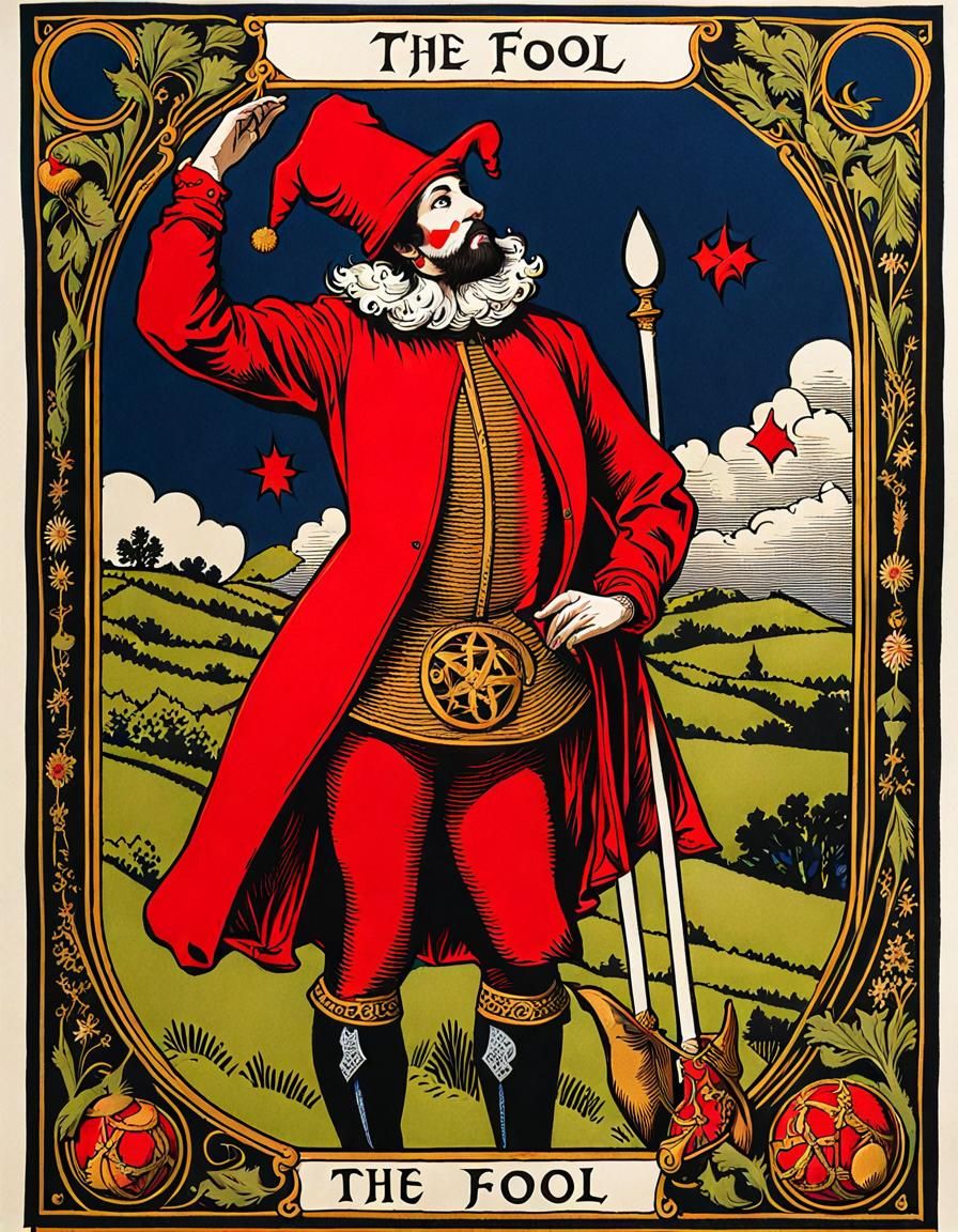 Tarot Card - The Fool