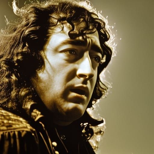 Hyperrealistic Portrait with Intricate Details in HDR