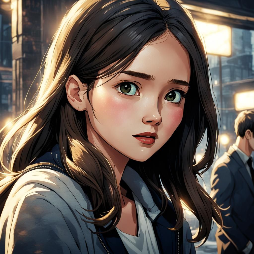 Emotional Text Art: I Live For You