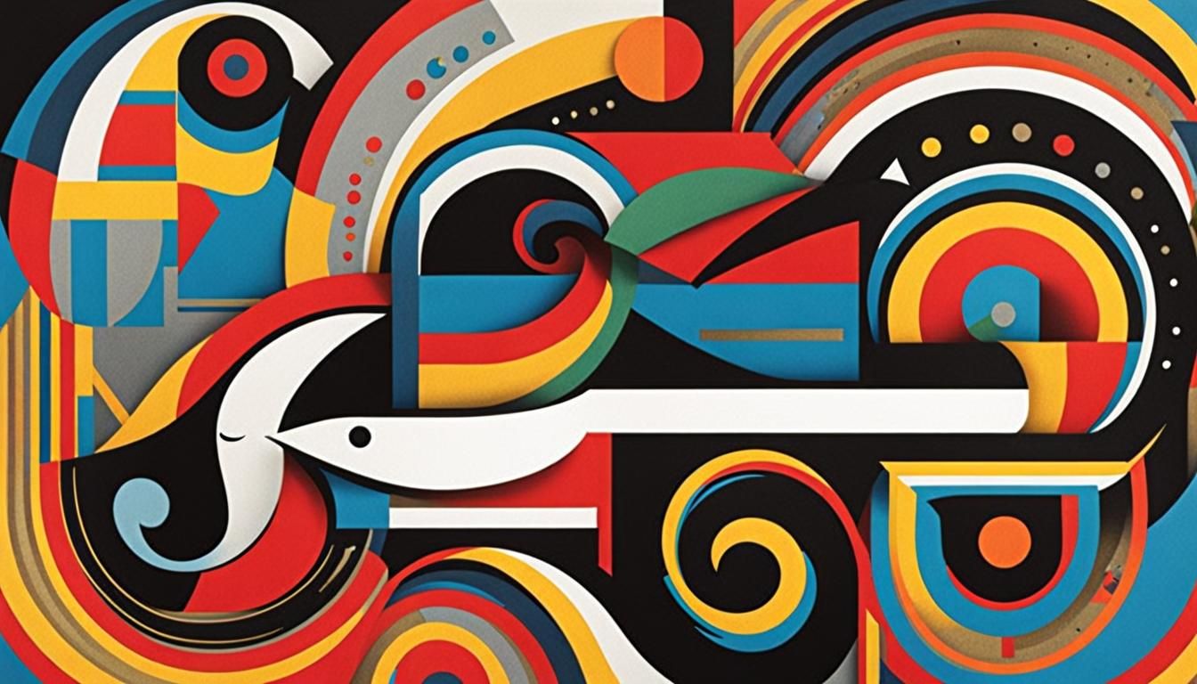 Minimalist Typography Art: Haddock and the Letter H