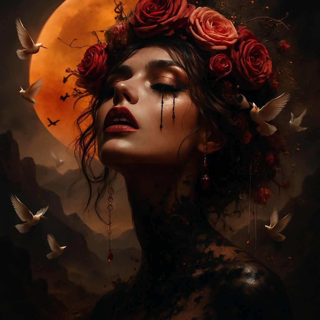 Intoxicating Allure in Sensual Surreal Design