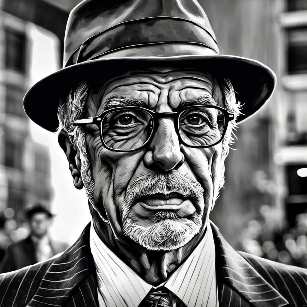 “You know who you tawkin’ to, pal?!” (infamous gangster under the Witness Protection Program)