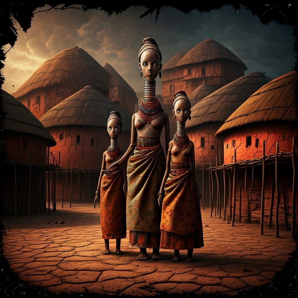 “African Rag Doll Habitats”