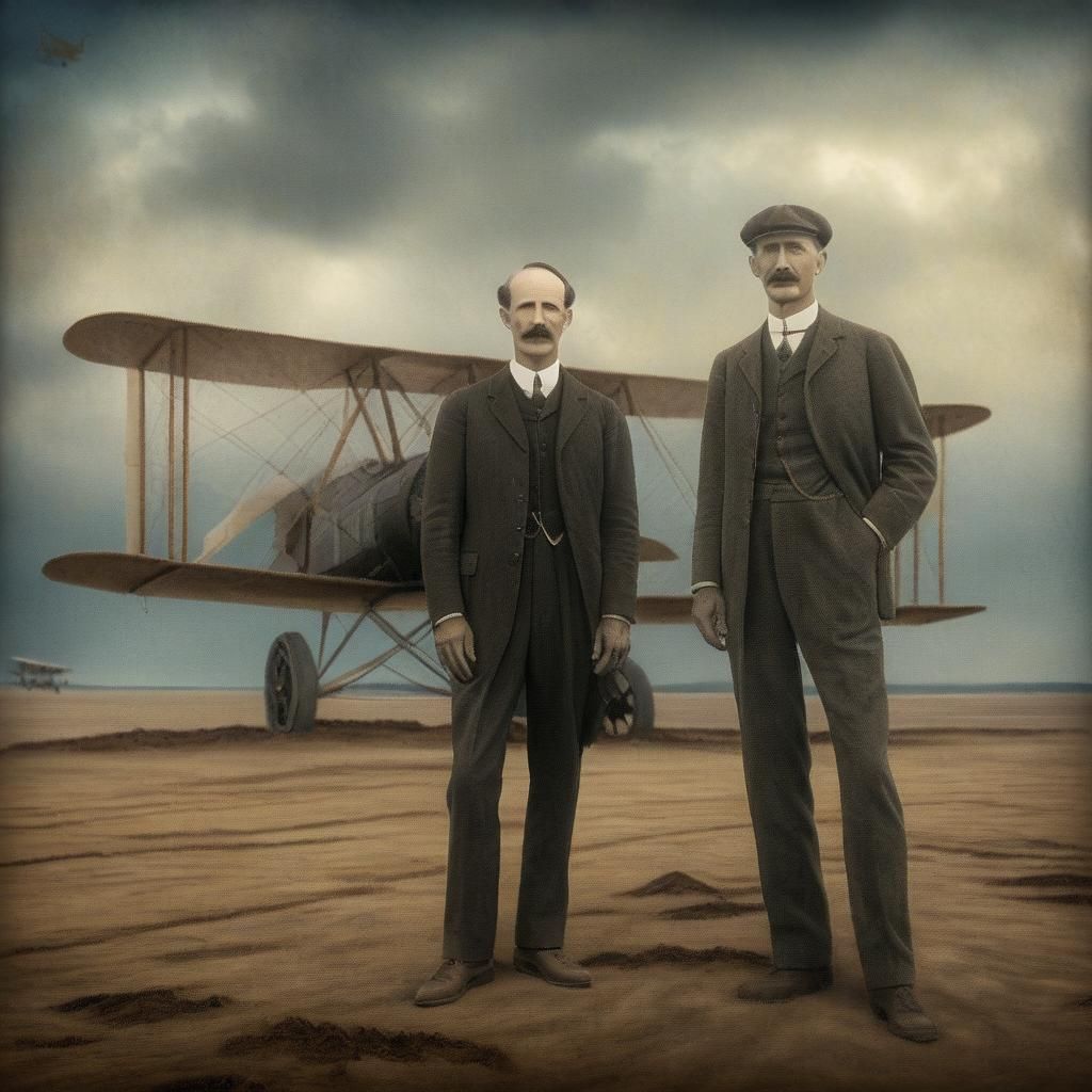Challenge: Siblings - Wilbur and Orville Wright, Fathers of ...
