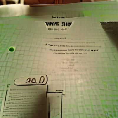 AI's Interpretation of a Blank Prompt