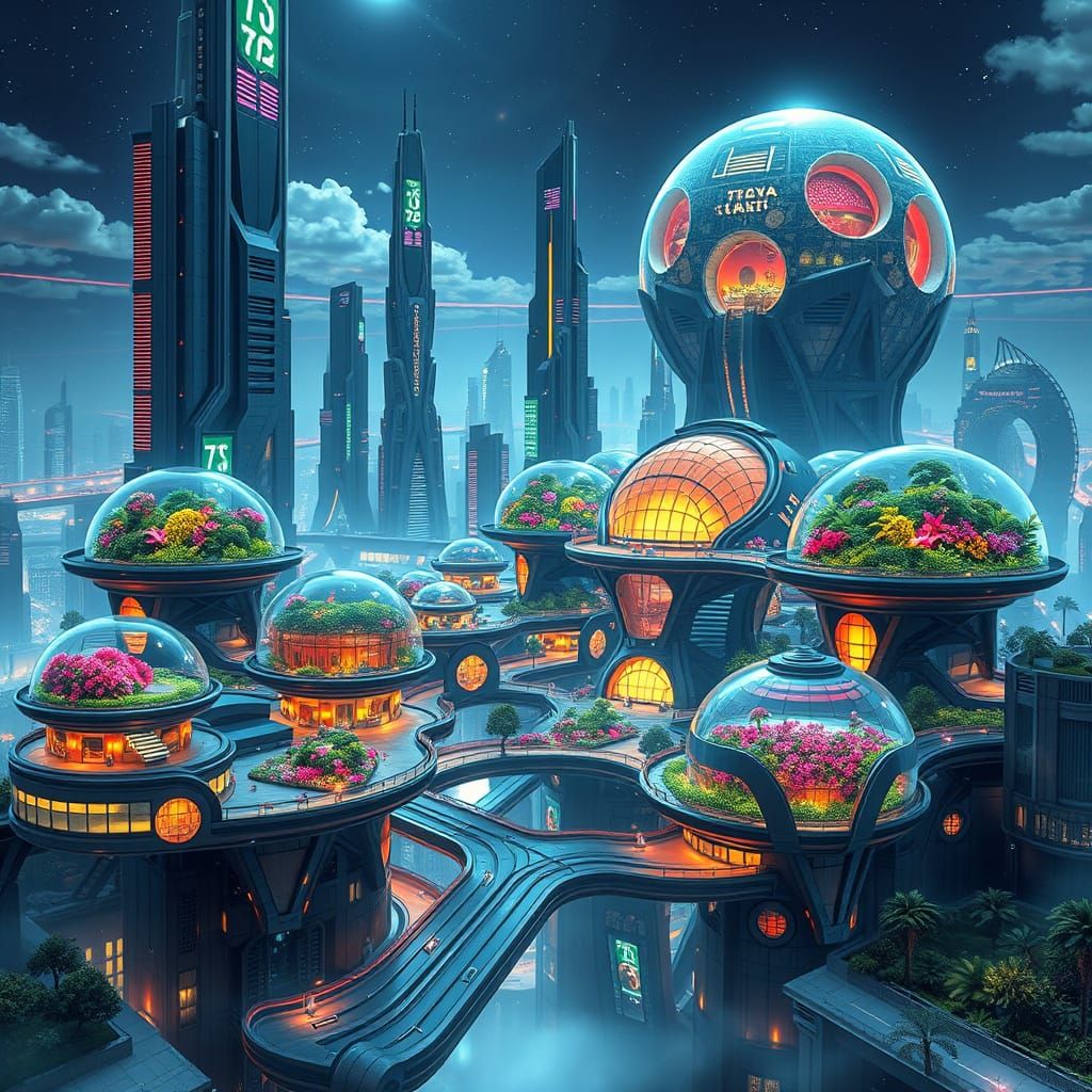 Futuristic image