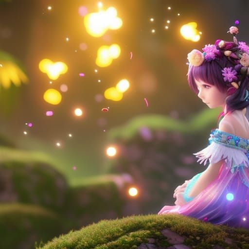 Whispers Of Fireflies