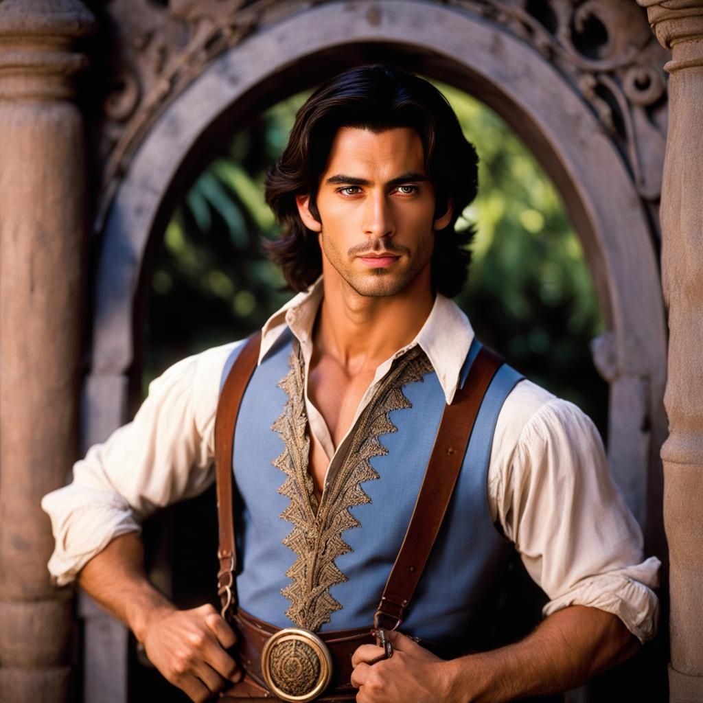 Live Action Flynn Ryder 240127A