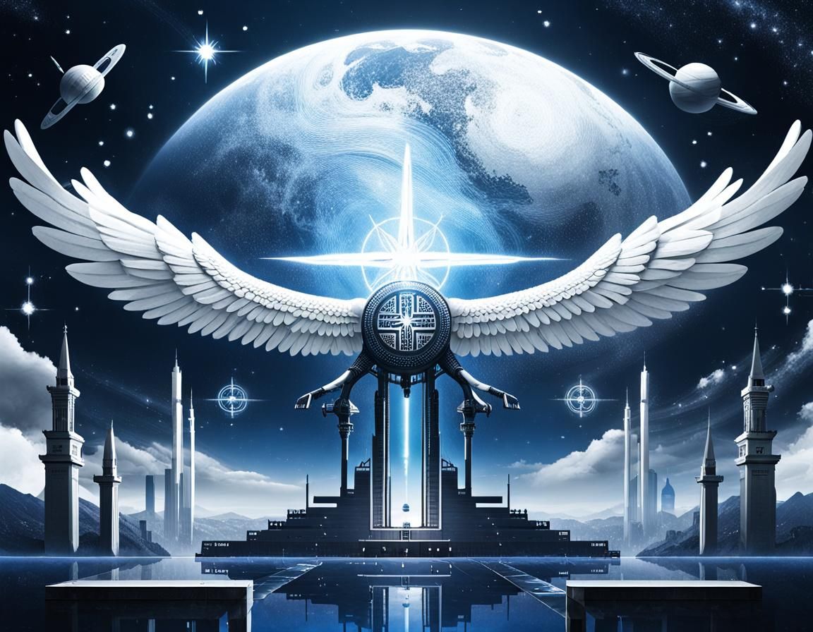 Pastel Sea Life with Starfish and Jellyfish