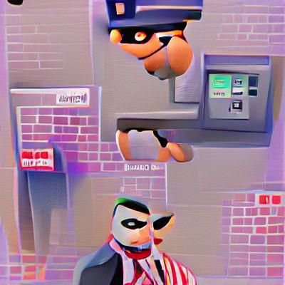 AI Generated Image From Empty Prompt