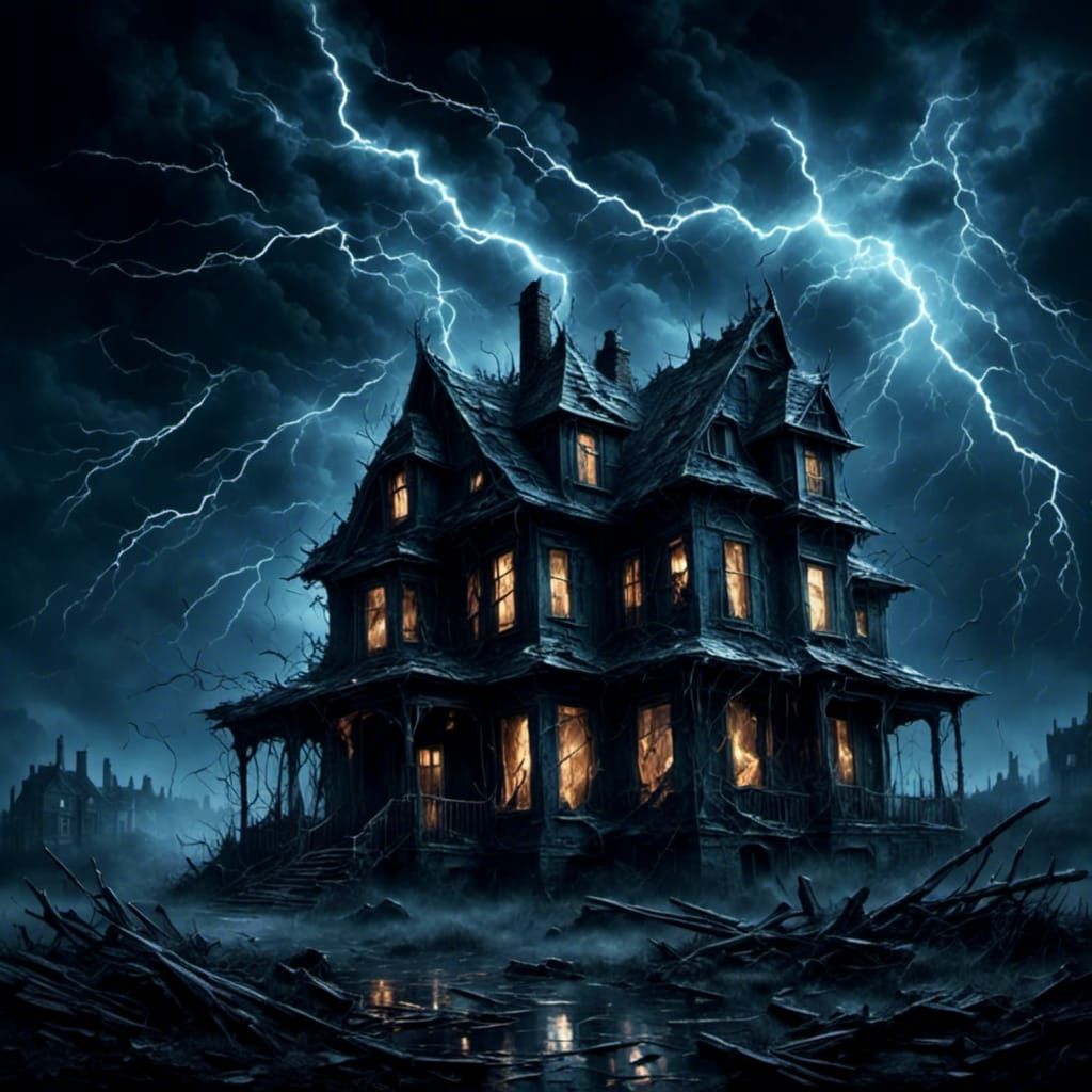 The haunted house