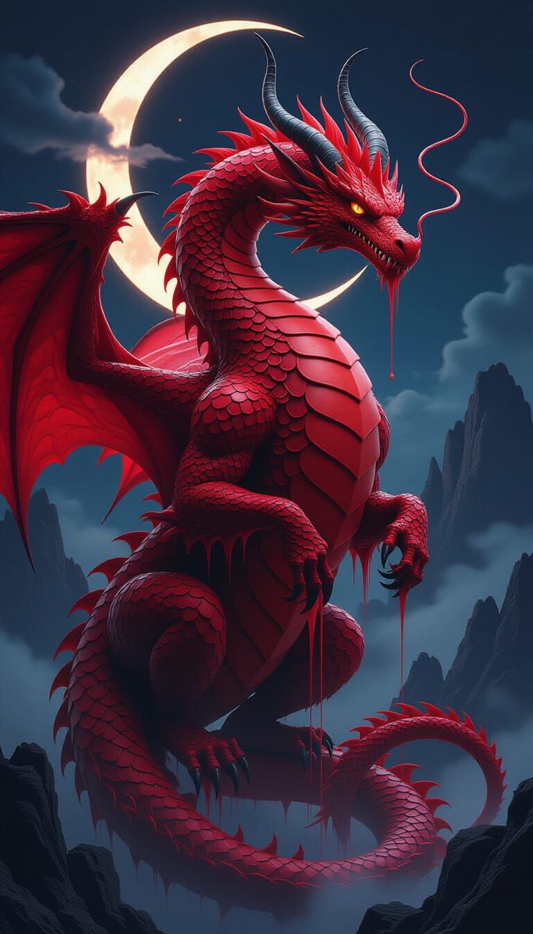 Vampiric Dragon of Liquid Energy