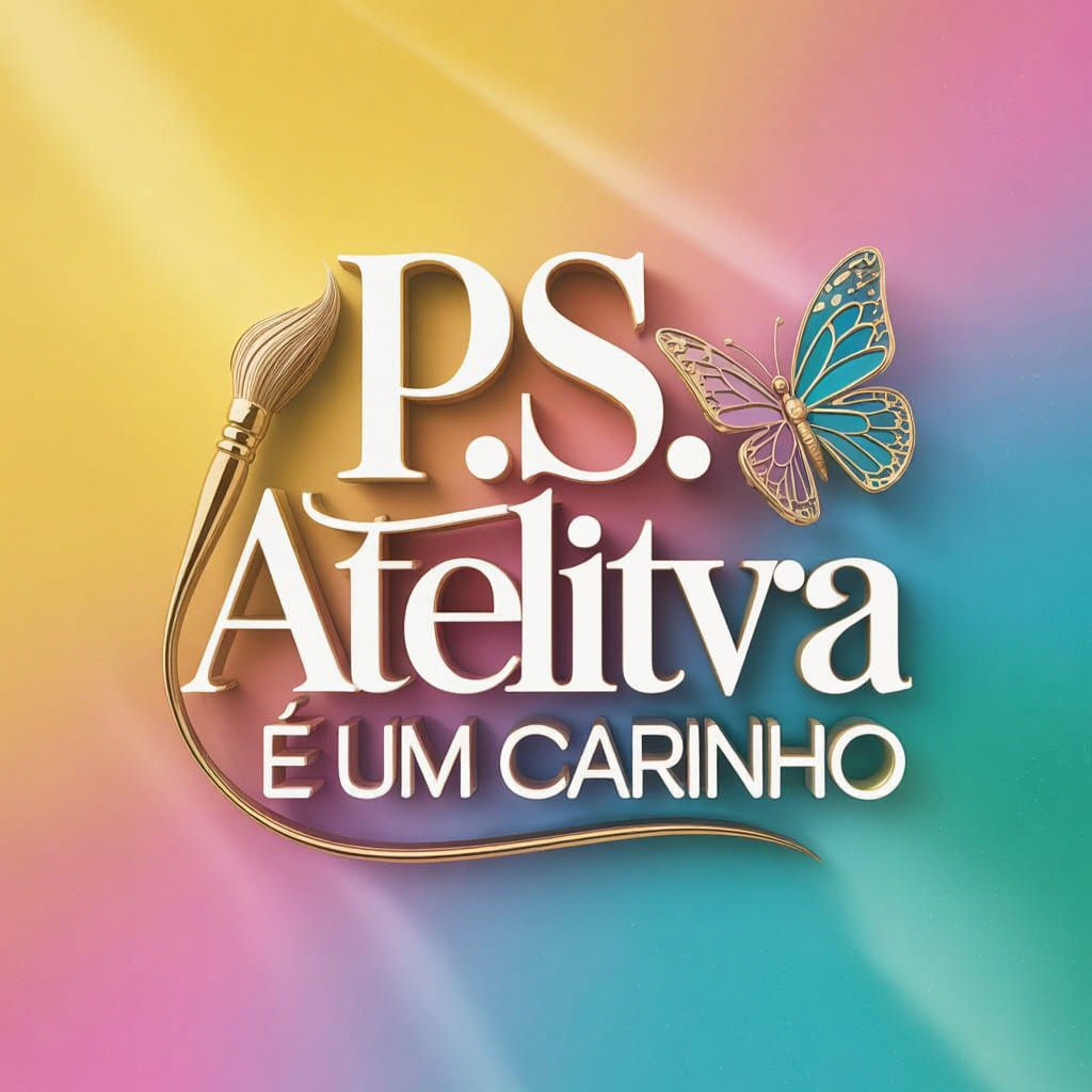 3D Logo Design for Custom Crafts Atelier