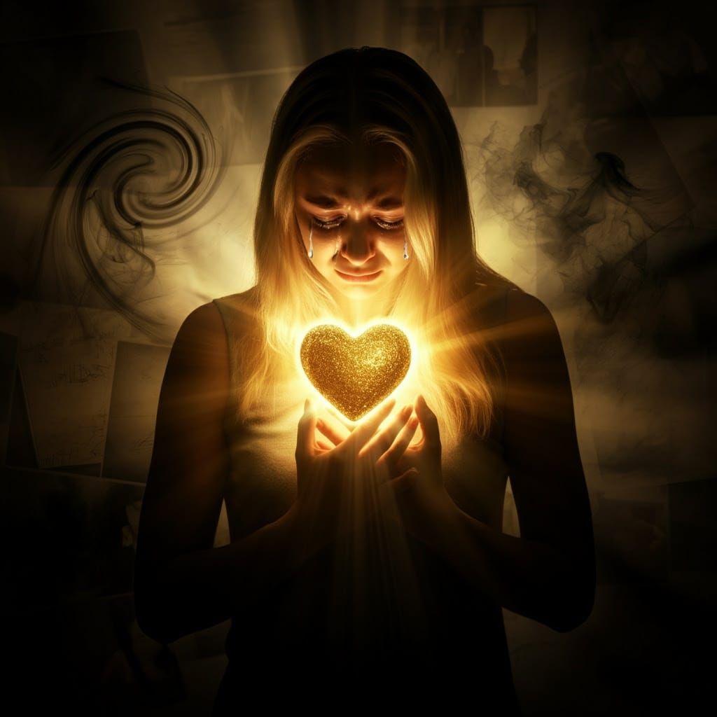 A Heartfelt Moment of Resilience in a Turbulent Life