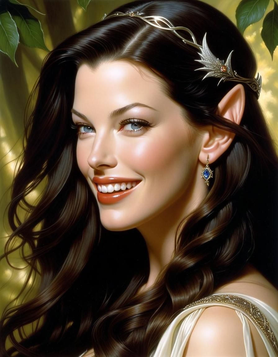 Liv Tyler as Arwen