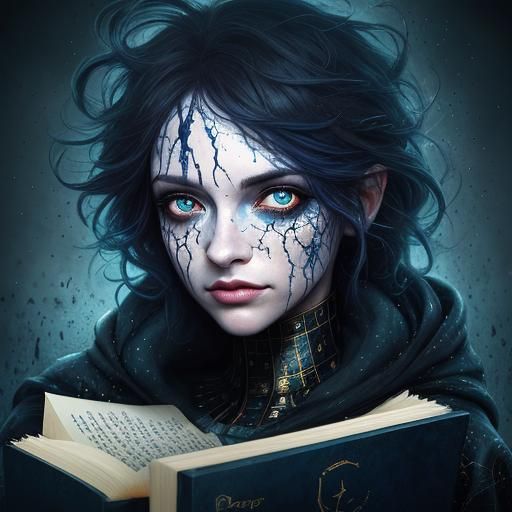 Adorable Blackberry Character in Vibrant Digital Illustratio...