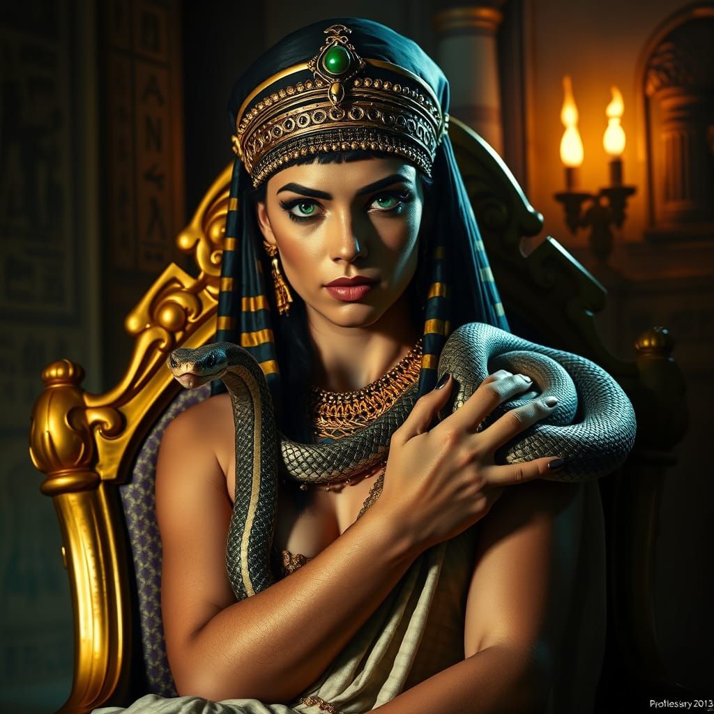 Cleopatra, the last queen of Egypt
