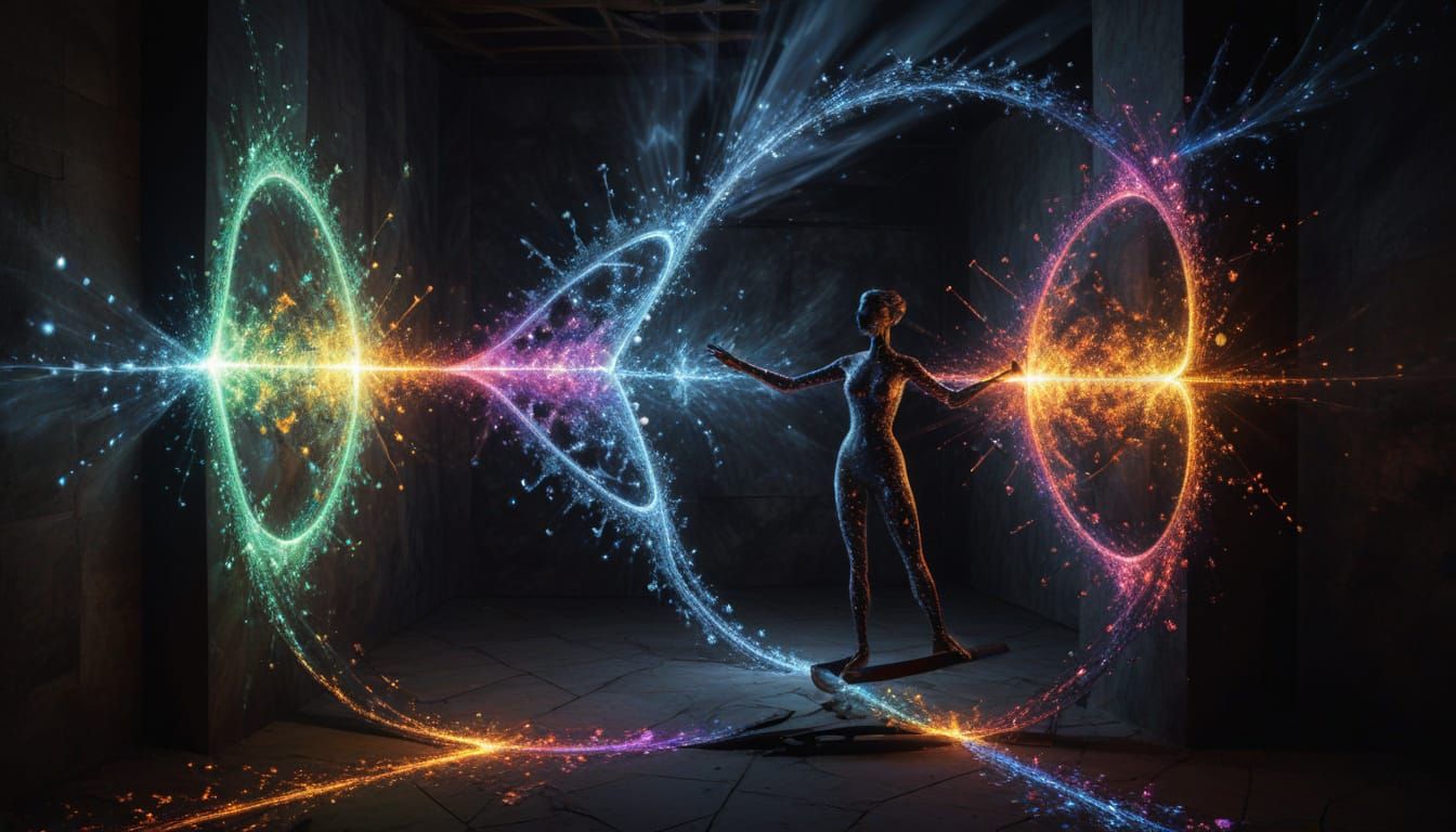 protogrumpy geomagnetic storm parametricism whipped into a frenzy by immersive digital textile artist Grolgy "Spikehamme...