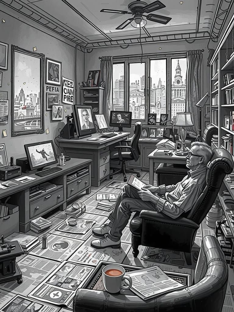 "I love deadlines. I love the whooshing noise they make as t...