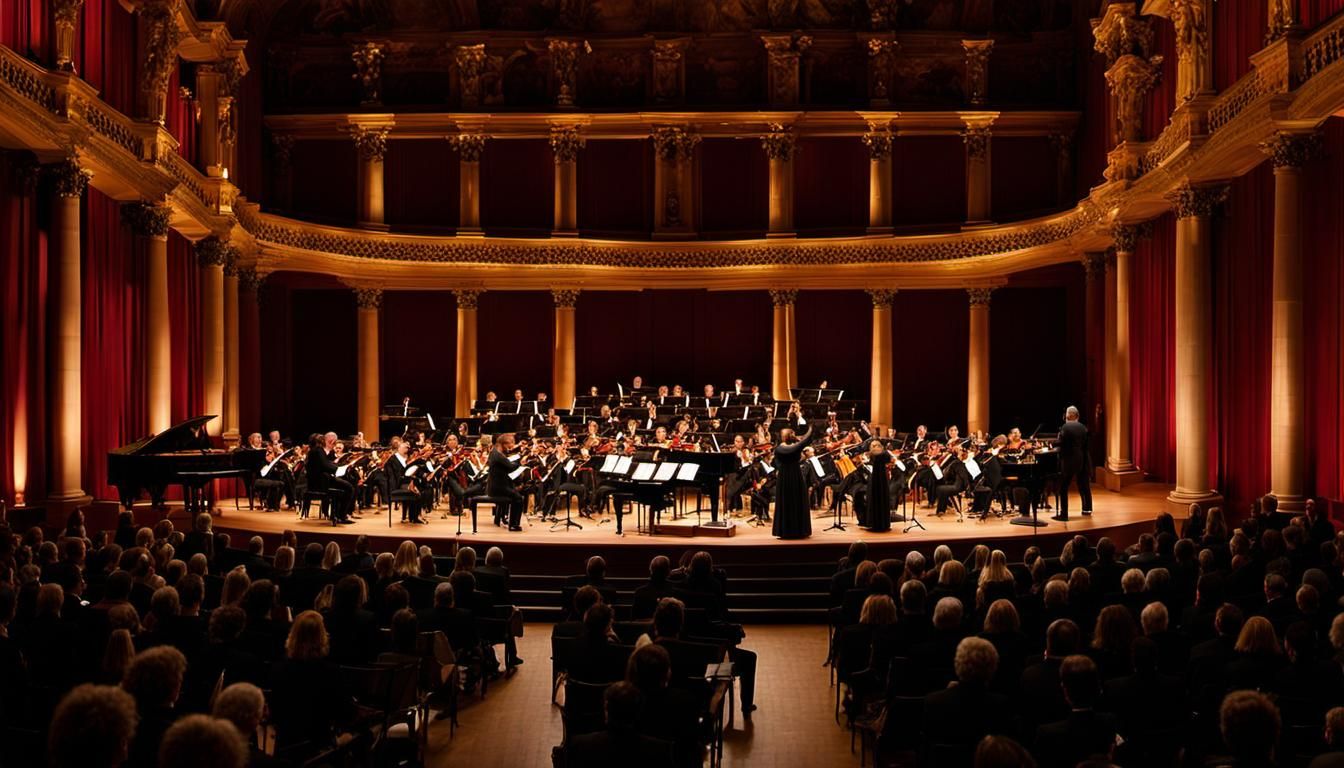 Orchestral Concert in Romantic Era Style