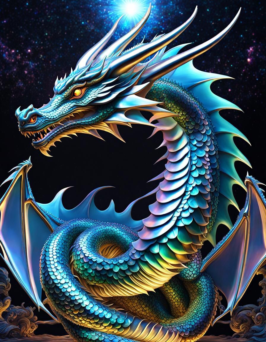 Holographic Dragon