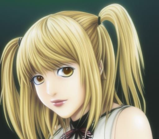 Misa Amane from Death Note in High Resolution