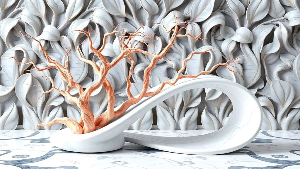 Sculpture in Marble: Branches