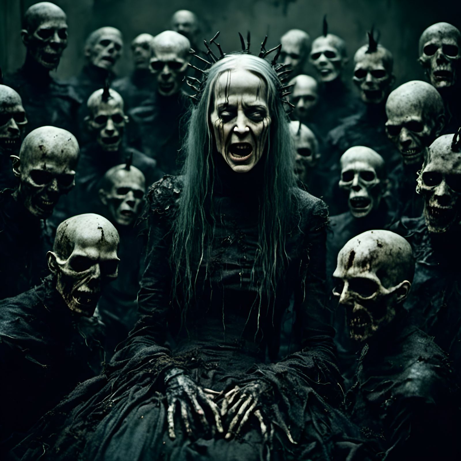 Nightmarish Vision of Mental Anguish and Doom